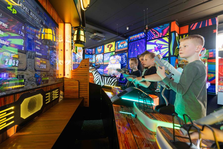 Arcade by GlowGolf