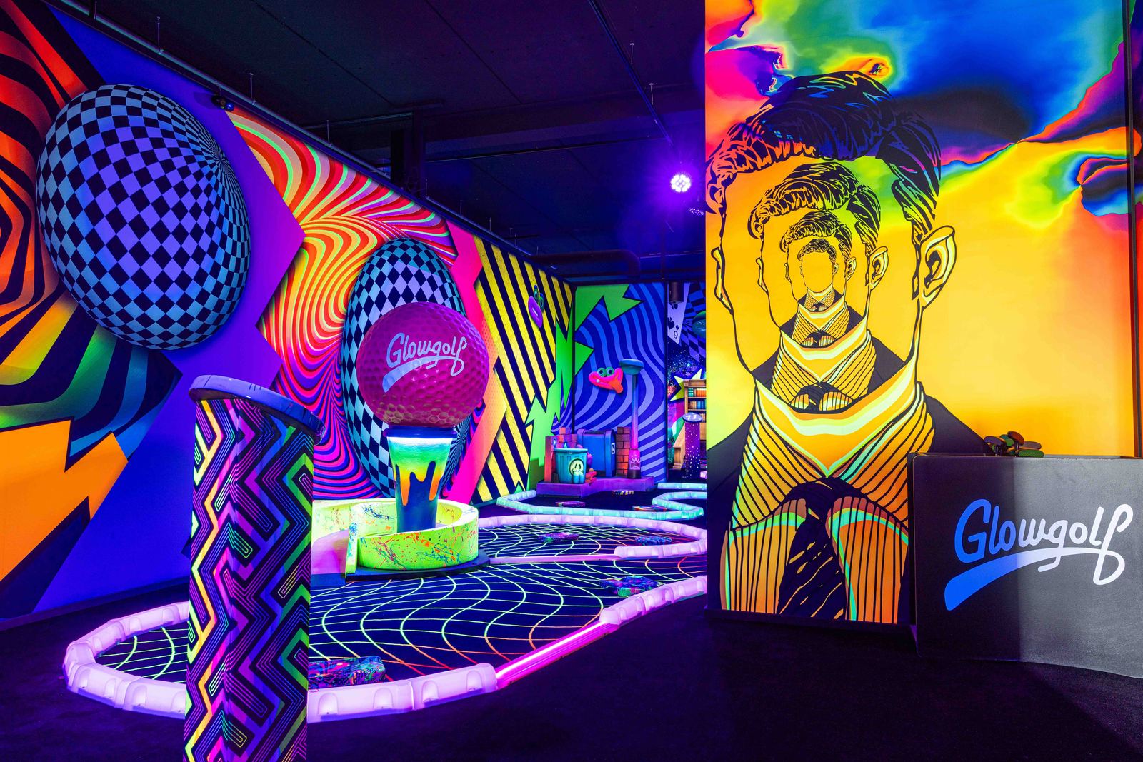 Lease-a-Minigolf — modulaire baan op locatie