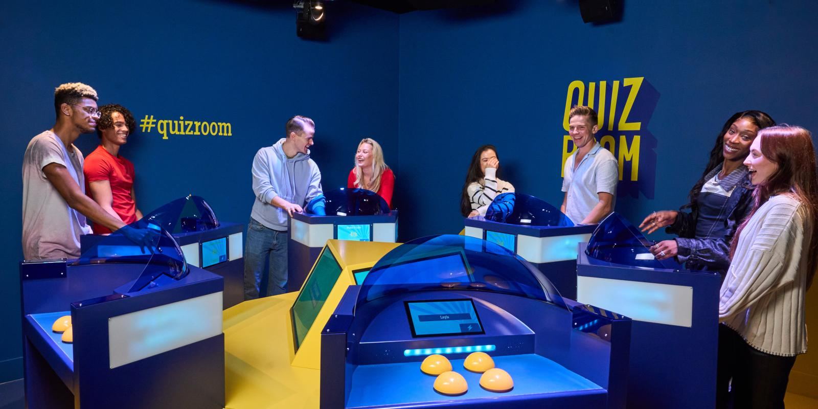 Quiz Room — tv-studioset